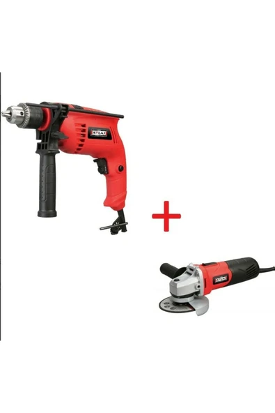 Darbeli Matkap ve Avuç Taşlama Seti ürün görseli