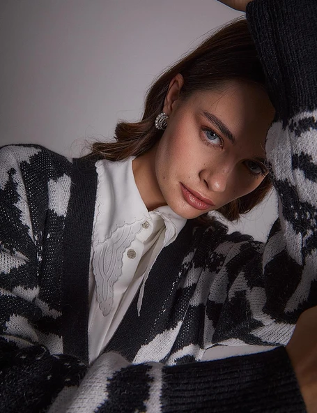 KA-A23-TRK115 KAYRA TRİKO HIRKA - Resim 7