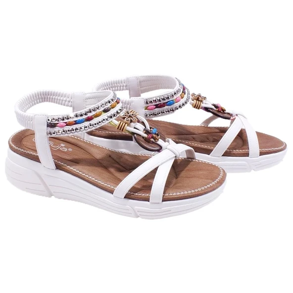 25Y154-3 GUJA AYAKKABI - Resim 8