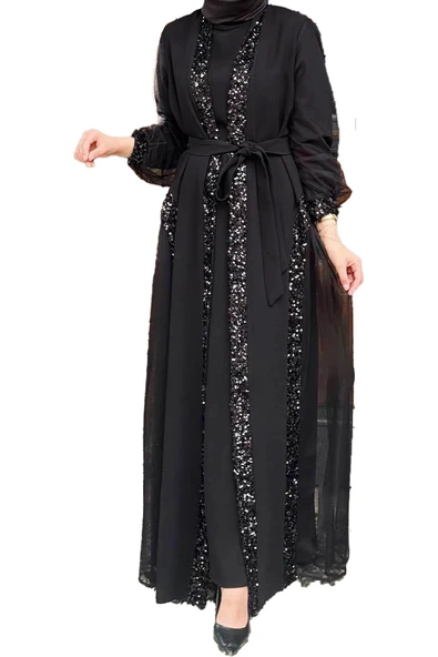 10602 HEDDY ABAYA - Resim 6