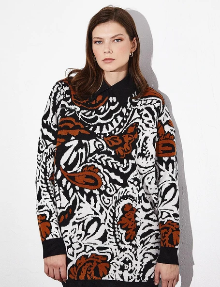 KA-A23-TRK181 KAYRA TRİKO TUNİK - Resim 4