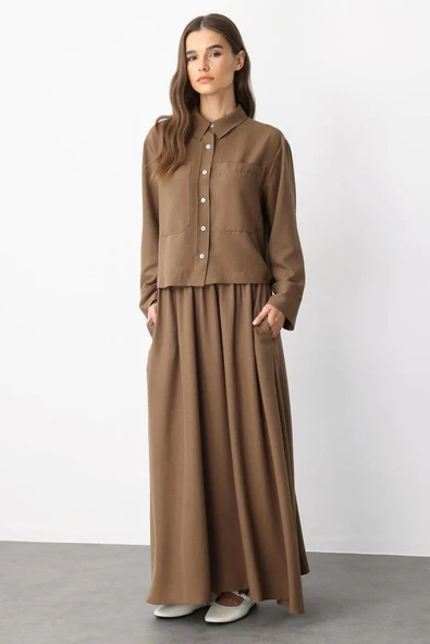 251810 MİCCA TAKIM ETEKLİ KOMBİN - Resim 4