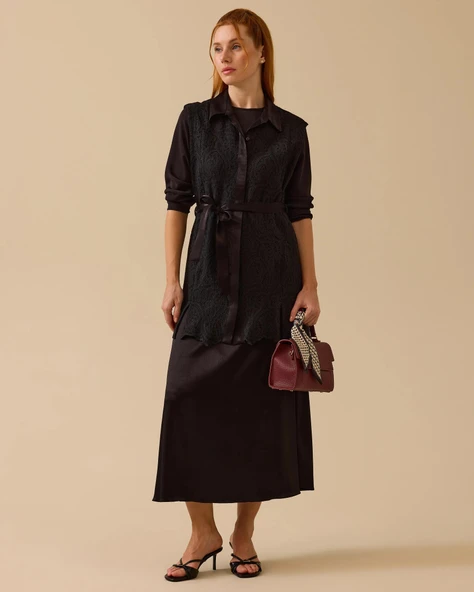 10002512711001 SCL ŞIK GÖMLEK - Resim 2