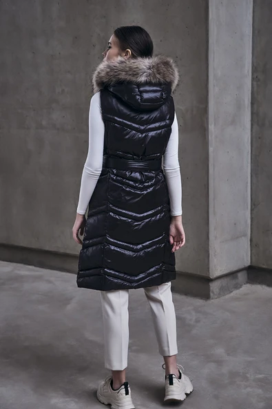 18273 WOMANIA YELEK NAPOLİ - Resim 5