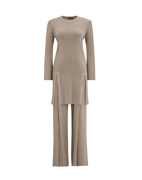 T25Y-7010 MISSDALIDA CULOTTE TRİKO PANTOLON - Resim 2