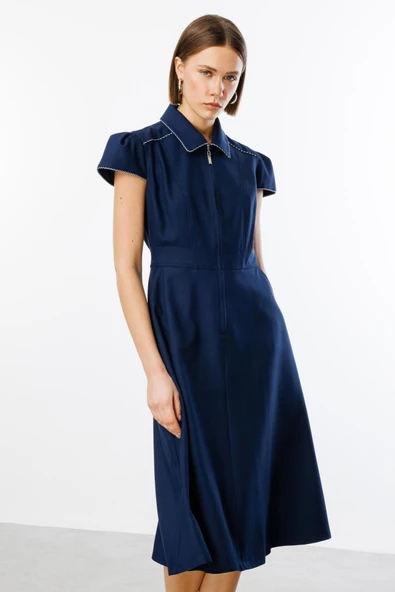 5038 EKOL ELBİSE - Resim 5