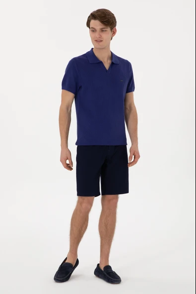 2098522 POLO DOKUMA CAPRİ BERMUDA - Resim 11