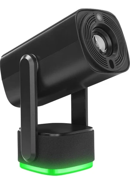 Everest PJ08 5200 MAH Otomatik Odaklama 5200 Lümen Android 11 Ekran Yansıtmalı Rainbow HD 720P HD 4K Destekli Projeksiyo ürün görseli