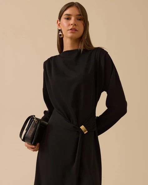 10002521310010 SEÇİL ELBİSE - Resim 3