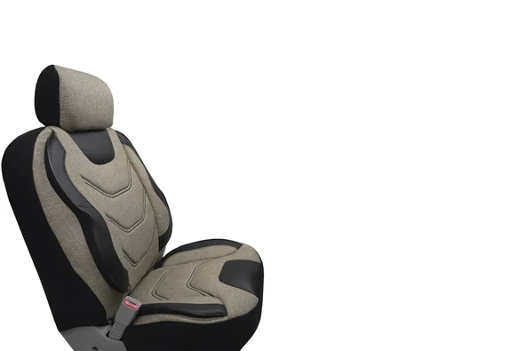 Renault Clio Icon (oto koltuk kılıfı) ROMA - Resim 5