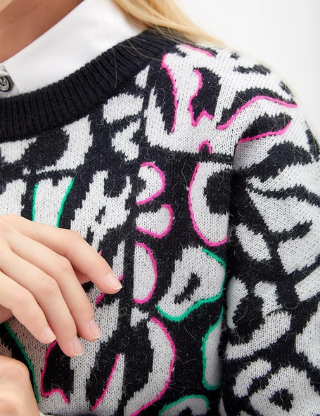 KA-A23-TRK116 KAYRA TRİKO BLUZ - Resim 10