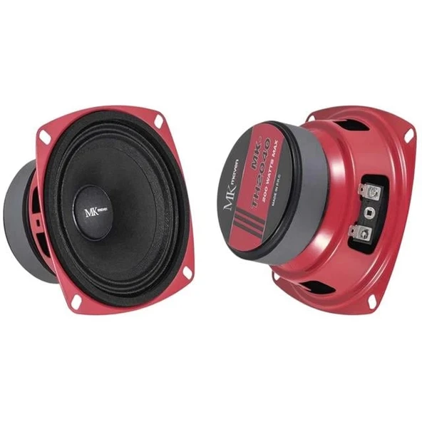 MK Maven Klang MK-TH2040 Thor Series 4" 10cm 200 Watt Midrange Hoparlör Takımı ürün görseli