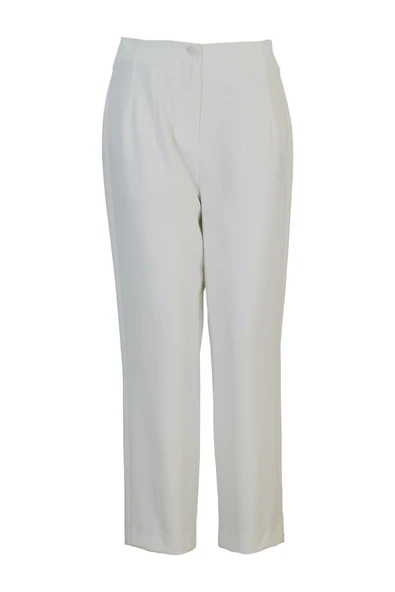 5544 SENTEZ PENSLİ RAHAT KALIP BİLEK BOY PANTOLON - Resim 10