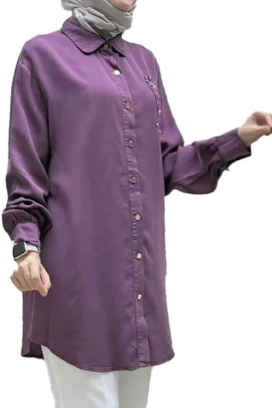 7248 MAGAZİN TUNİK - Resim 3