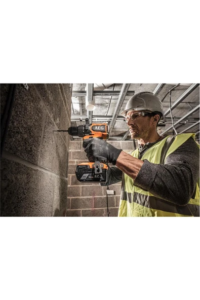 BSB18BL2-602K AKÜLÜ KÖMÜRSÜZ DARBELİ MATKAP 141NM 6.0AH ÇİFT AKÜ - Resim 8