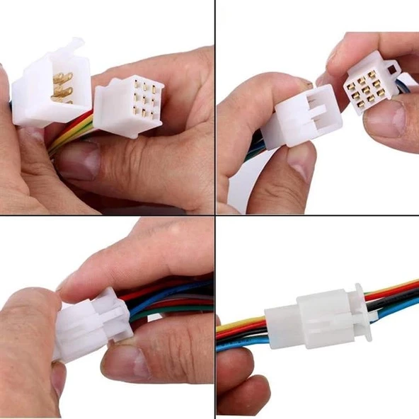 PowerMaster 9 Pin Araba-Motosiklet Soketi ürün görseli