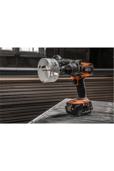 BSB18BL2-602K AKÜLÜ KÖMÜRSÜZ DARBELİ MATKAP 141NM 6.0AH ÇİFT AKÜ - Resim 4