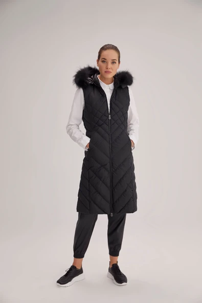 18263 WOMANIA YELEK EQUATOR ürün görseli