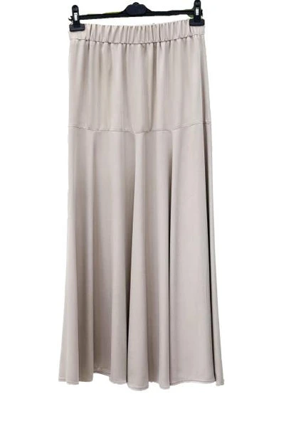 5459 SENTEZ İPEK CUPRA ETEK - Resim 2