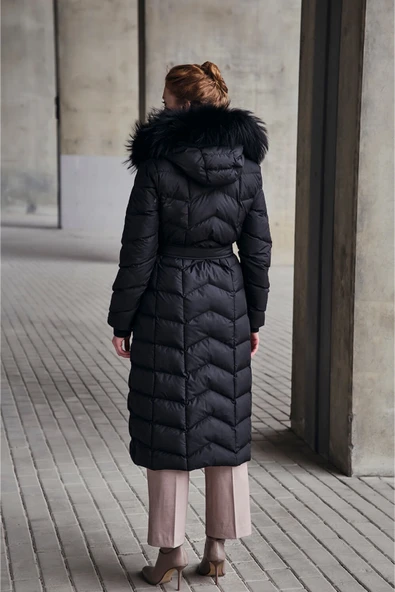 18692 WOMANIA MONT X JACKET - Resim 5