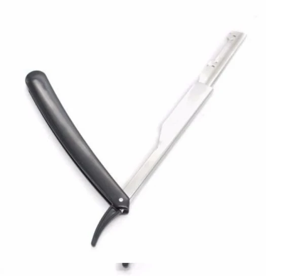 STAHLWAREN SOLINGEN SİYAH PLASTİK SAPLI SÜRGÜLÜ JİLETLİ USTURA ürün görseli 1