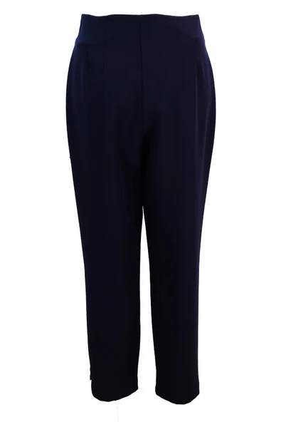 5544 SENTEZ PENSLİ RAHAT KALIP BİLEK BOY PANTOLON - Resim 4