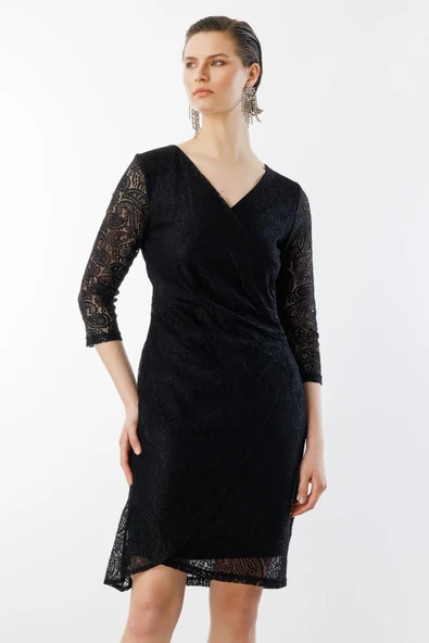 5928 EKOL ELBİSE - Resim 3