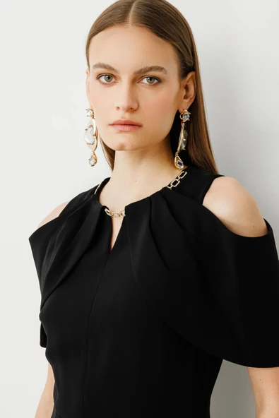 5070 EKOL ELBİSE - Resim 7