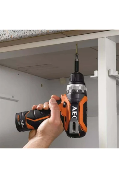 Bs 12 C2 Li 2 Ah Çift Akülü Matkap (T4935448465) - Resim 3