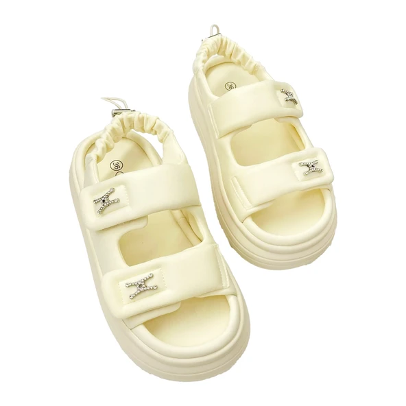 25Y413-1 GUJA SANDALET - Resim 10