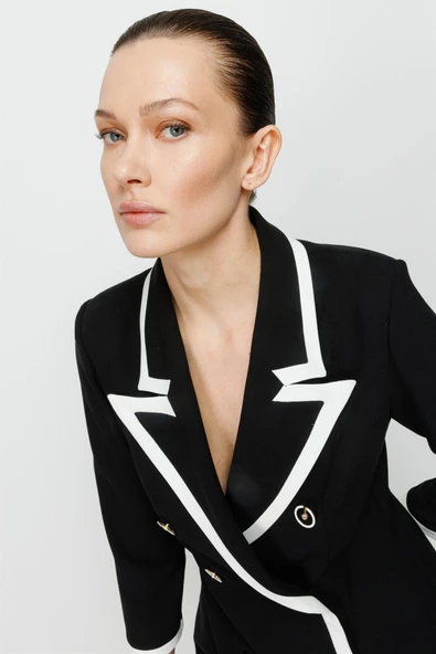 6575 MODAİLGİ ENKÜRÜSTELİ ELBİSE - Resim 5