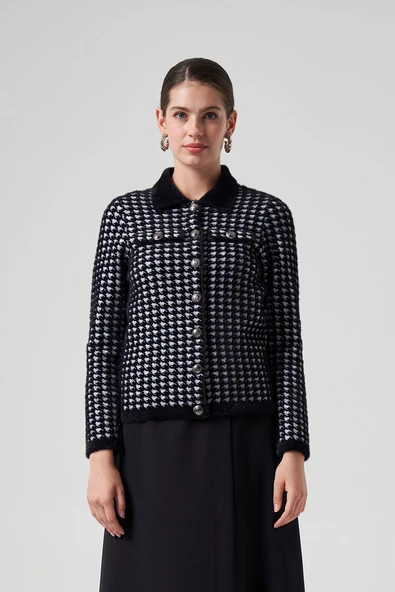 7007 NUSS TRİKO HIRKA - Resim 5