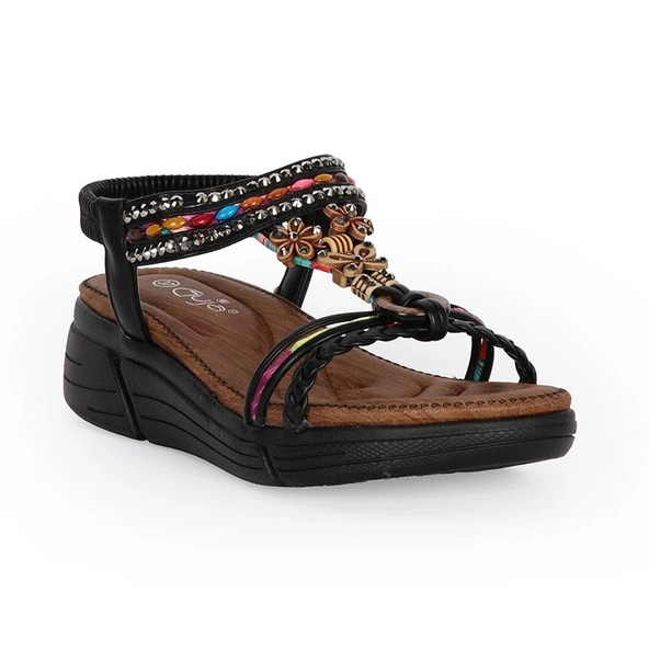 25Y154-4 GUJA AYAKKABI - Resim 2