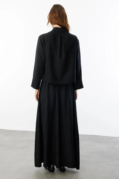 251810 MİCCA TAKIM ETEKLİ KOMBİN - Resim 9