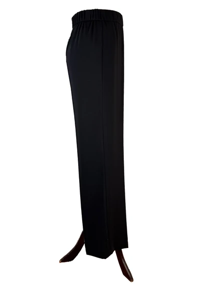 1195-1395  YUSUF ÖZDEMİR PANTOLON BOL PAÇA LASTİKLİ - Resim 3