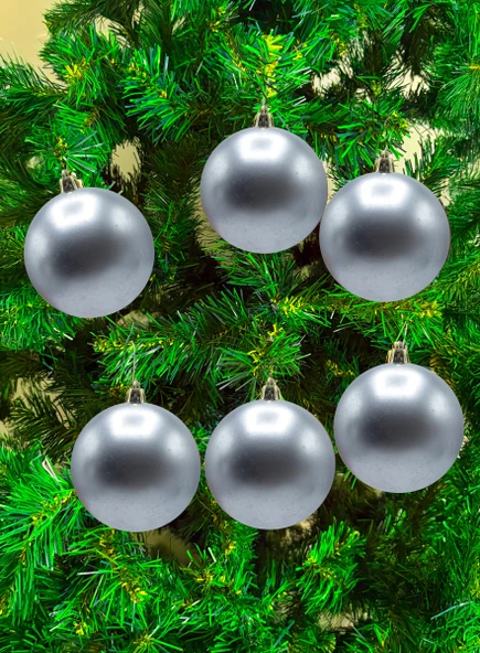 Waldern 8 CM DÜZ MAT GÜMÜŞ - Resim 4