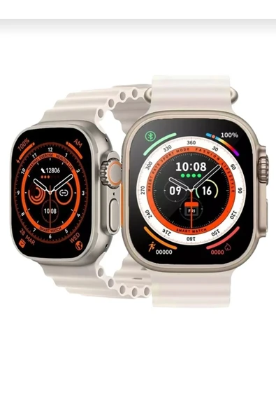 Teknojet Teknoloji İçin En İyi Adres Watch 8 H11 Ultra Plus Akıllı Saat (3 KORDONLU) 49mm Gerçek Kasa Boyutlu 2.02 Inç 450 Mah - Resim 2