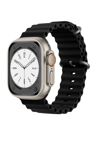 Minteliletişim Ocean Slikon Kordon 42-45-49 Mm Uyumlu - Resim 2