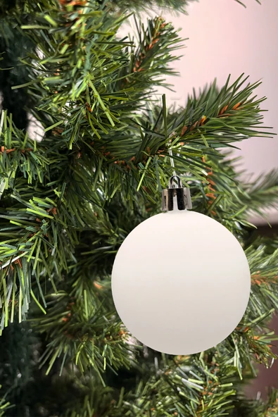 Waldern 8 CM DÜZ MAT BEYAZ ürün görseli