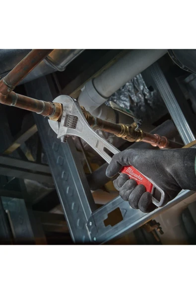 T48227412 Ağır Hizmet Tipi Kurbağacık Anahtarı 300mm 12' - Resim 4