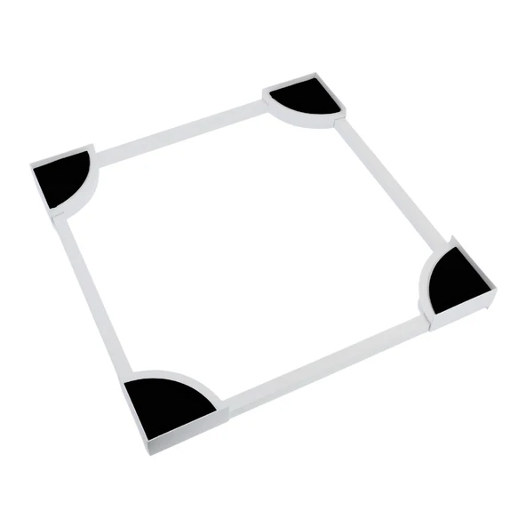 Çamaşır Yıkama Makinesi Ve Çamaşır Kurutma Makinesi Kemerli Birleştirme Aparatı Montaj Kiti - Resim 9