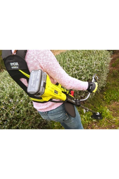 Şarjlı Tırpan Makinası 18volt/4,0ah Li-ıon Rbc18x20b4f - Resim 3