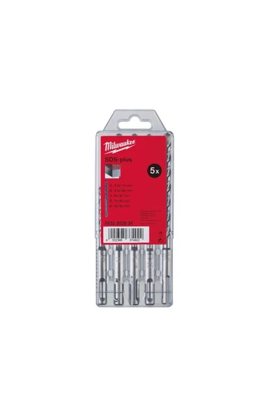 SDS-PLUS MATKAP UÇ SETİ 5 PARÇA MS2 SERİ 2 ELMAS ürün görseli