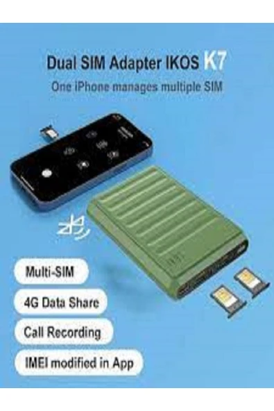 Tekn0jet İkos k7 (İthalatçı Garantili) - Resim 3