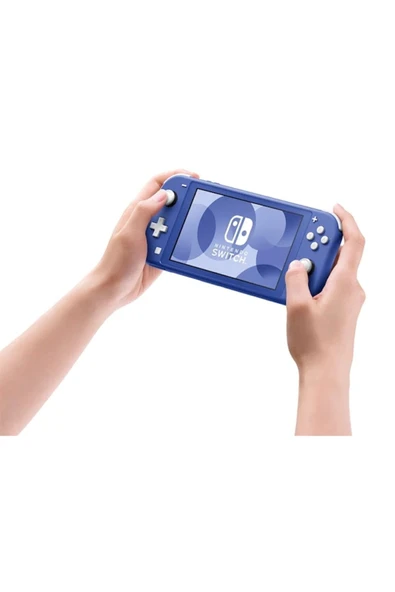 Nintendo Switch Lite Konsol Blue Edition - Resim 3