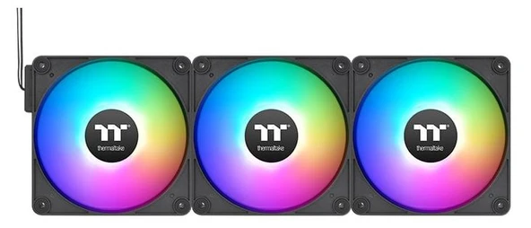 THERMALTAKE CL-F192-PL12SW-A CT120 EX Reverse 3x120mm ARGB Manyetik Modüler Fan Kiti Kasa Fanı - Resim 3