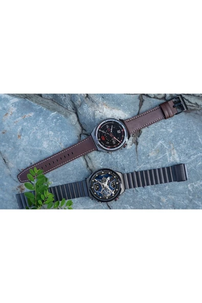 Teknojet Teknoloji İçin En İyi Adres DT3 Mate Pro Çift Kordonlu Akıllı Saat (İthalatçı Garantili) - Resim 2