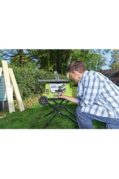 Rts1800efg 1800w Elektrikli Tekerlekli Tezgah Testere 254mm - Resim 4