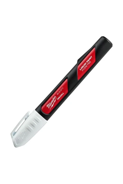 Milwauke T48223711 Marker Boya Kalem Beyaz - Resim 3