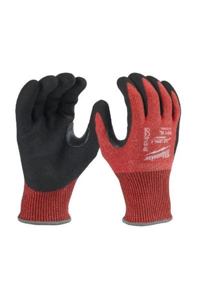 4. DERECE KESİK KORUMALI NİTRİL ELDİVEN - XL/10 ürün görseli